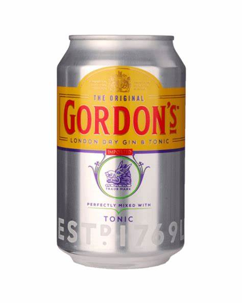 Lata Gin Gordons x6 